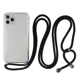Pouzdro Strap Case pro iPhone 14 Transparent