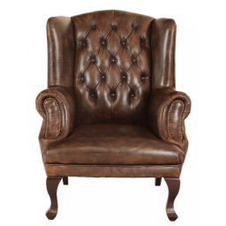 indickynabytok.sk - Kreslo Brusel z pravej hovädzej kože Whisky