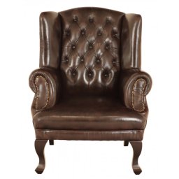 indickynabytok.sk - Kreslo Brusel z pravej hovädzej kože Brown