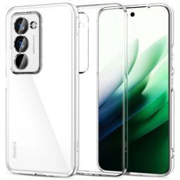 Tech-Protect FlexAir kryt na Xiaomi Redmi 15 4G / 5G, priesvitný