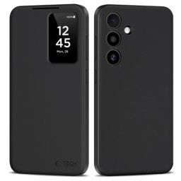 Tech-Protect Smart Wallet knižkové puzdro na Samsung Galaxy S25 FE, čierne