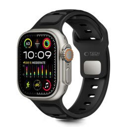 Tech-Protect Iconband Line remienok na Apple Watch 44/45/46/49mm, black