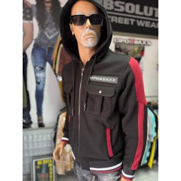 Mikina Cipo & Baxx CL586 black