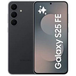 Samsung Galaxy S25 FE 256GB Black SM-S731BZKGEUE