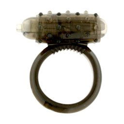 Seven Creations Cockring silicon vibrating black