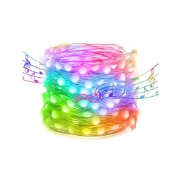 Smart LED vianočný reťaz 58382A 5m Bluetooth