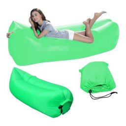 Nafukovací vak Lazy Bag zelený