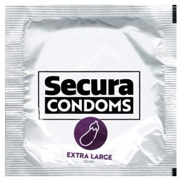 Secura Kondome Secura Extra Large Condom (1ks)