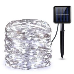 Solárne vianočné osvetlenie drôt 200 LED