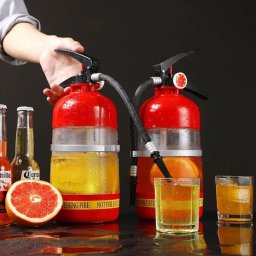 Dávkovač nápojov pre párty - Hasiaci prístroj 1,5 l