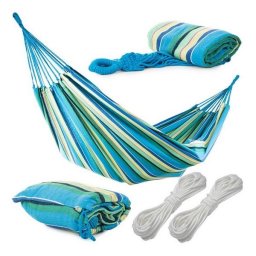 Hojdacia sieť - hamak závesná 200 x 150 cm