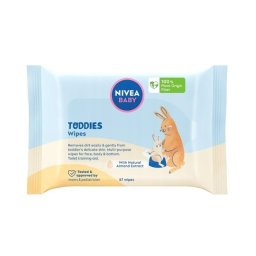 Nivea Baby Toddies vlhčené obrúsky pre deti 47ks