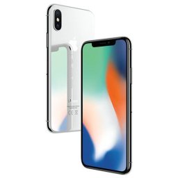 iPhone X 64 GB strieborná *Použitý s DPH - Trieda C* MQAD2CNA