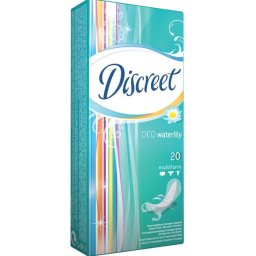 Discreet Deo Waterlily hygienické vložky 20ks