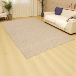 Vastag sznyeg gyapjbl 200x298 szrke szn gyapj sznyeg a nappaliba