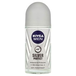 Nivea Men Silver Protect gulôčikový antiperspirant 50ml