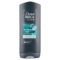Dove sprchový gél Men+Care Eucalyptus+Mint 400ml