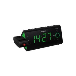 Rádiobudík SENCOR SRC 330 GN Green projekční