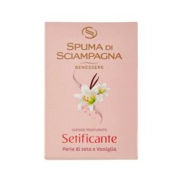 Spuma di ciampagna Spuma di Sciampagna Benessere Perle di Seta e Vaniglia - tuhé mýdlo 90g