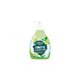 Elkos Lime & Buttermilk krémové tekuté mydlo s pumpičkou 500 ml