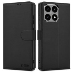 Tech-Protect Wallet knižkové puzdro na Xiaomi 15T, čierne