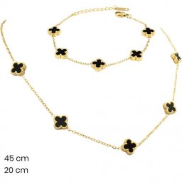 Náhrdeľník + náramok