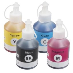 Náplne kompatibilné s Brother BT-D100 (4-pack)