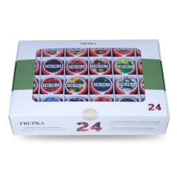 Frupka pečený čaj Darčekové balenie 24x60ml