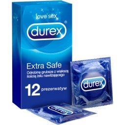 Durex Extra Safe kondómy 12ks