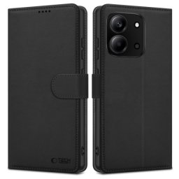 Tech-Protect Wallet knižkové puzdro na Xiaomi Redmi 15C / Poco C85 (173 mm), čierne