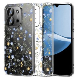 Tech-Protect Flexair kryt na Xiaomi Redmi 15C / Poco C85 (173 mm), spring flowers