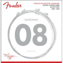 Struny na elektrickú gitaru 08-46 YJM NPS Bullet Fender