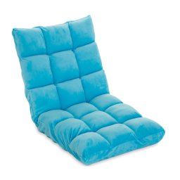 Polohovacie kreslo 60 x 52 x 53 cm, modré