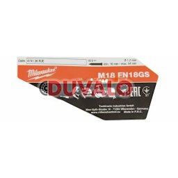 Tlakový snímač 4931473122 Milwaukee