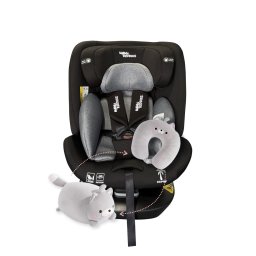 ISOFIX 360 oton autosedaka Mama Kiddies iSize Capry (40-150 cm) v iernej farbe + darek