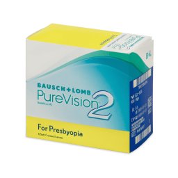 PureVision 2 for Presbyopia 6 šošoviek