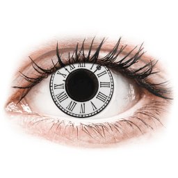CRAZY LENS - Clock - nedioptrické jednodenné (2 šošovky)