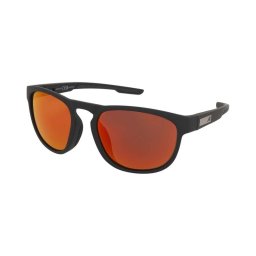 Slnečné okuliare Alpina Rift Black Matt/Red Mirror