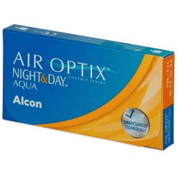Air Optix Night and Day Aqua (3 šošovky)