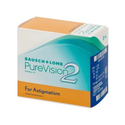 PureVision 2 for Astigmatism (6 šošoviek)