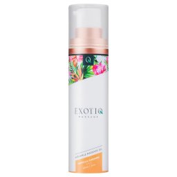 Exotiq - masny olej - vanilka karamel - 100 ml