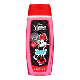Disney Minnie sprchový gél a šampón na vlasy pre deti 250 ml