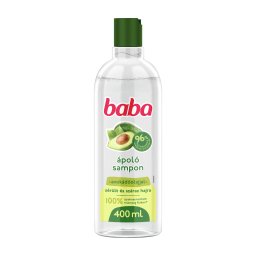 Baba šampón pre poškodené a suché vlasy s avokádovým olejom 400 ml