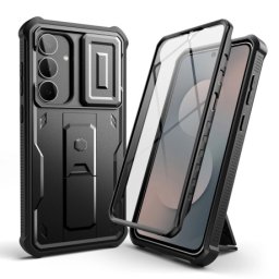 Tech-Protect Kevlar kryt na Samsung Galaxy S25 FE, čierny