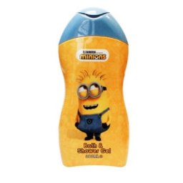 Disney Minion sprchový gél a pena do kúpeľa pre deti 300ml