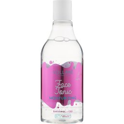VOLLARÉ Hydratačné tonikum na tvár s Bakuchiol + CBD 300ml