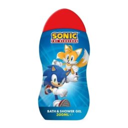 Disney Sonic sprchový gél a šampón na vlasy pre deti 250 ml