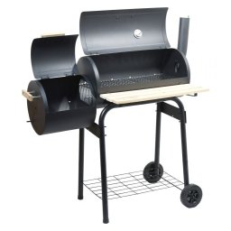 Cattara gril na drevené uhlie SMOKIE s udiarňou, 100x55x113c