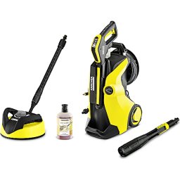 Vysokotlakový čistič K 5 Premium FC Plus Flex Home Wood Kärcher