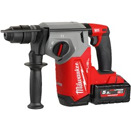Aku vŕtacie kladivo SDS-Plus 4-režimové s FIXTEC M18FHX-552X Milwaukee